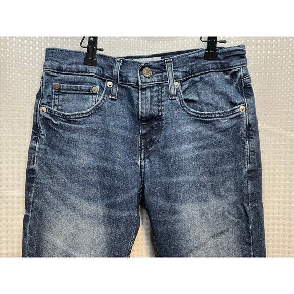 Levi's jeans mens 27 x 29 288 skinny Denizen blue - Picture 2 of 13